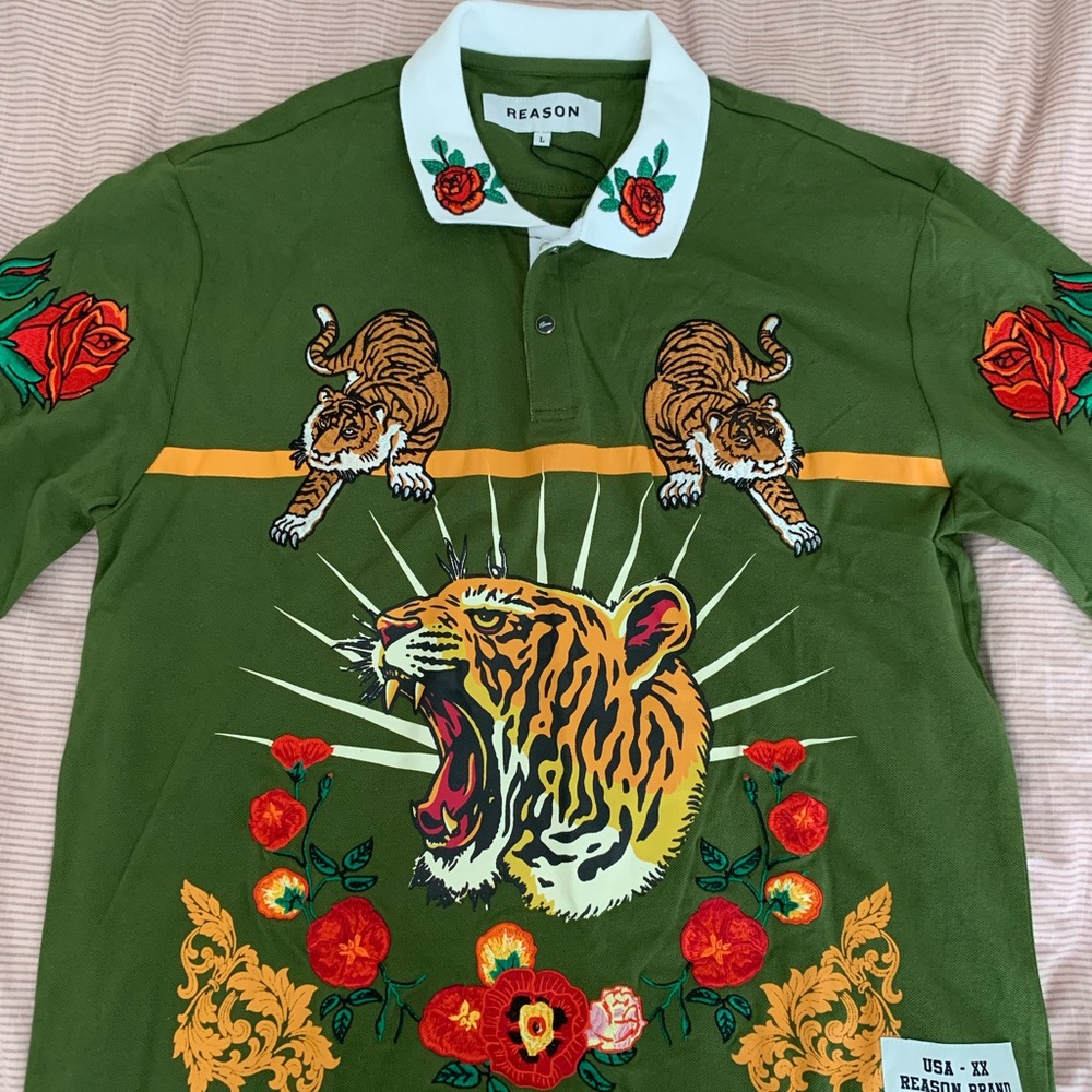 Reason Shirt Size Large
